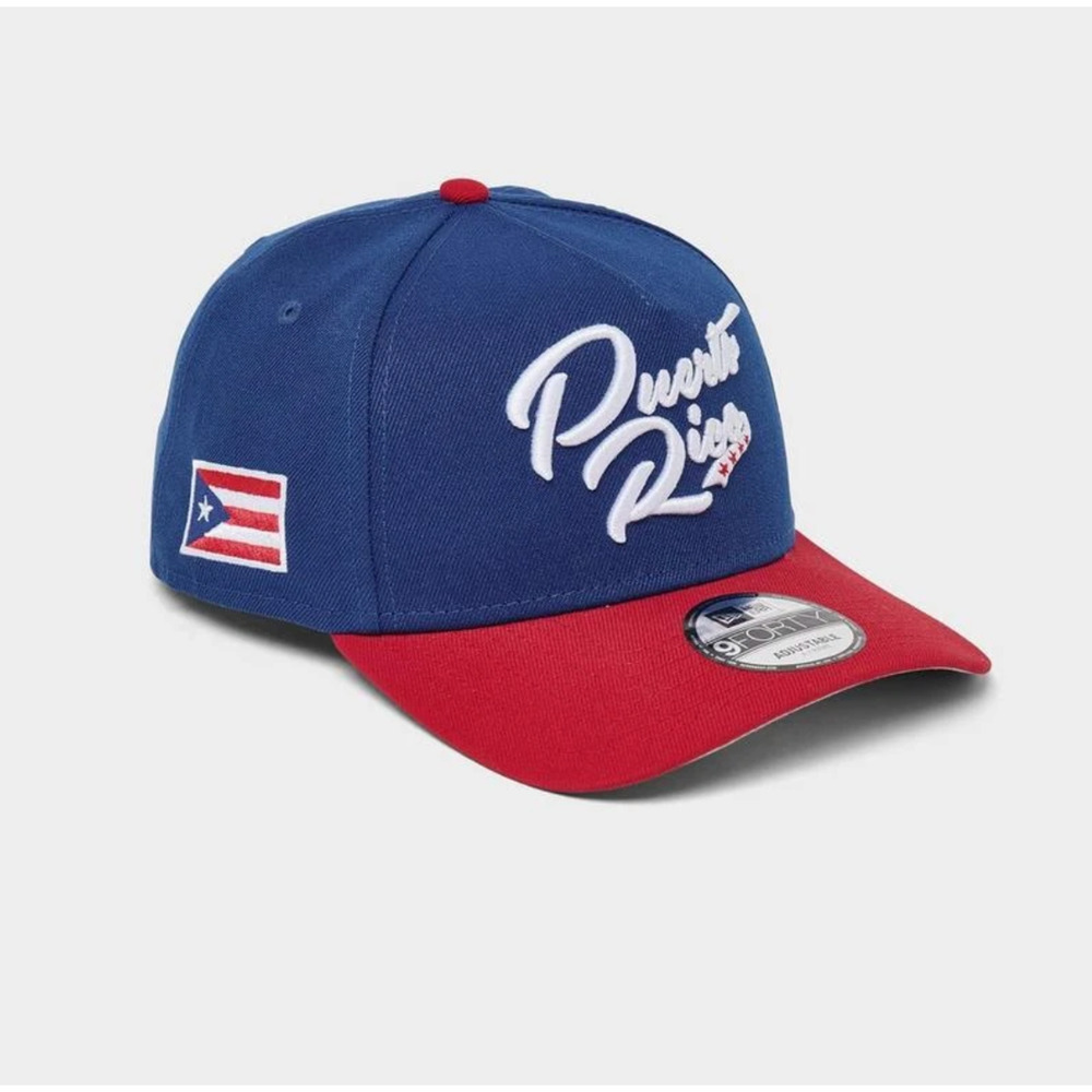 NEW ERA PUERTO RICO 9FORTY SNAPBACK HAT NEW WITH TAGS